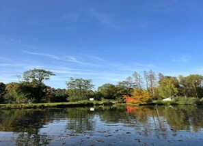 Hus | Utsikt fra overnattingsstedet