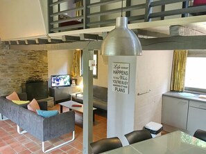 Fireplace - Nicely Furnished Bungalow With a Fireplace Near the Maas (Hastiere)