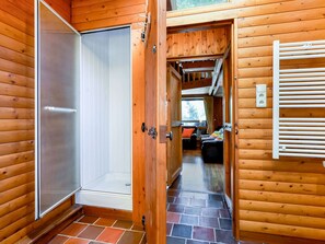 Cottage | Bathroom | Shower - Nature Retreat for Families (Marche-en-Famenne)