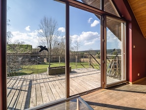 Chalet | Balcony - Spacious Chalet in Waimes With Garden (Waimes)
