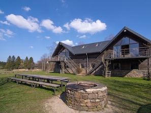 Exterior - Spacious Chalet in Waimes With Garden (Waimes)