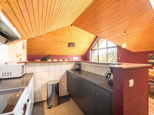 Spacious Chalet in Waimes With Garden