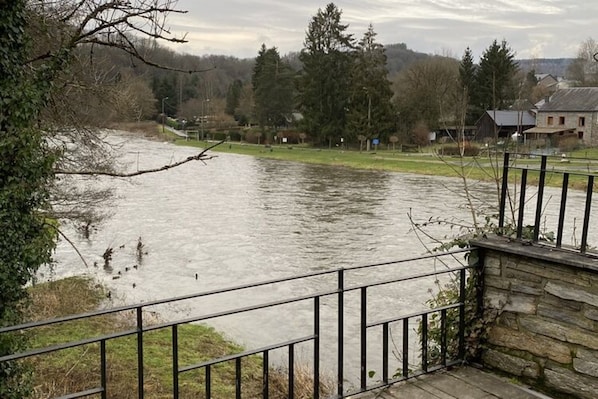 House | View from property - Holiday Home in Semois Valley Near Kayaking (Vresse-sur-Semois)