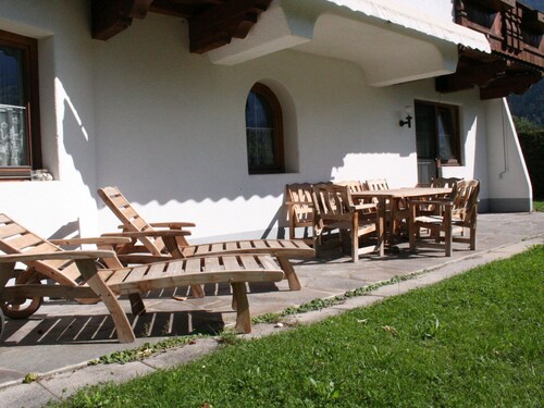 Cozy Chalet in Ried im Zillertal With Sauna and Private Bar