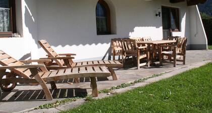 Cozy Chalet in Ried im Zillertal With Sauna and Private Bar