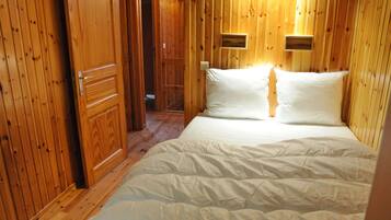 4 chambres, ameublement personnalisé, lits bébé