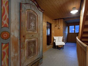 4 bedrooms, individually furnished, bed sheets - Delightful Apartment in Sonntag Vorarlberg With Garden (Sonntag)