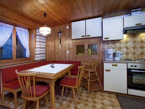 Dining - Delightful Apartment in Sonntag Vorarlberg With Garden (Sonntag)