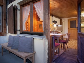 Balcony - Delightful Apartment in Sonntag Vorarlberg With Garden (Sonntag)