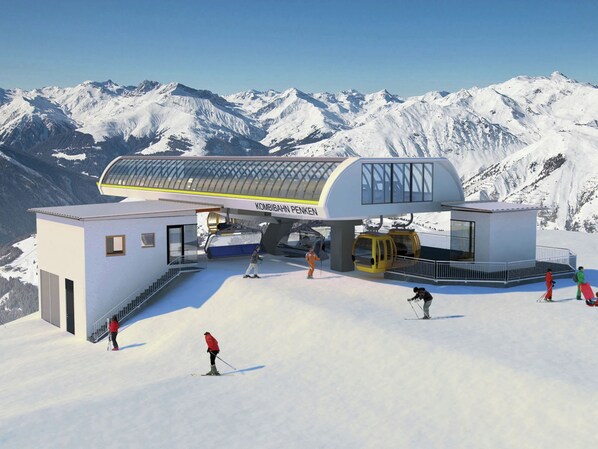 Apartment | View from property - Apartment Near the ski Area in Mayrhofen (Schwendau)