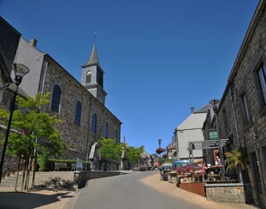 Bungalow | View from property - Chalet in Belgium With Cozy Wood Interior (Viroinval)