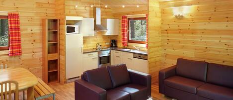 Bungalow | Salle de séjour