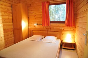 Bangalô | 3 quartos, individualmente mobiliados