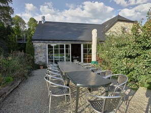 Ferienhaus | Balkon