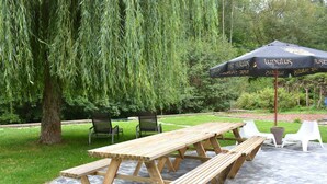 Balcony - Beautiful Villa in Houffalize With Garden (Houffalize)