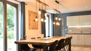 Dining - Beautiful Villa in Houffalize With Garden (Houffalize)