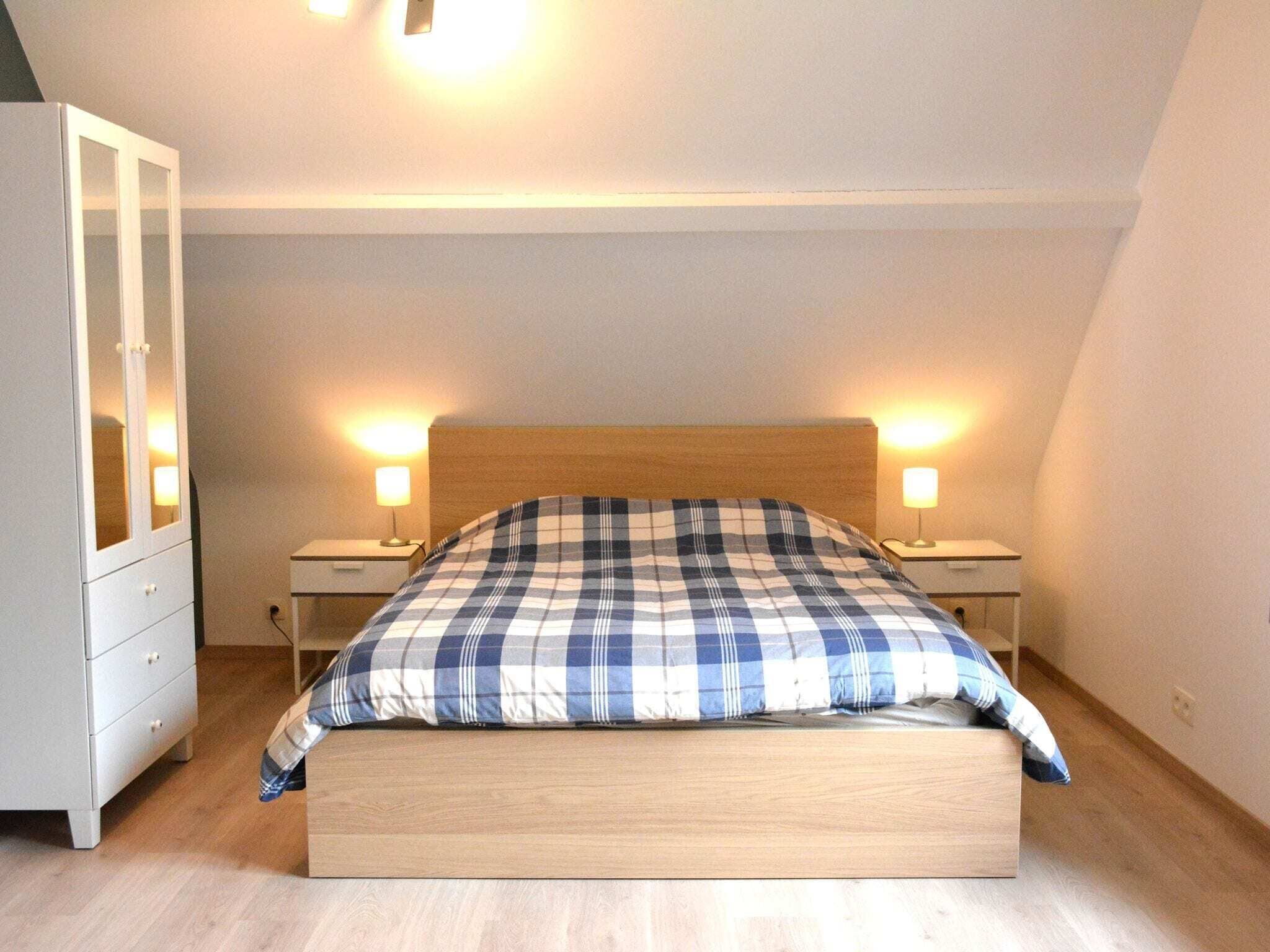 4 bedrooms, individually furnished, iron/ironing board, bed sheets