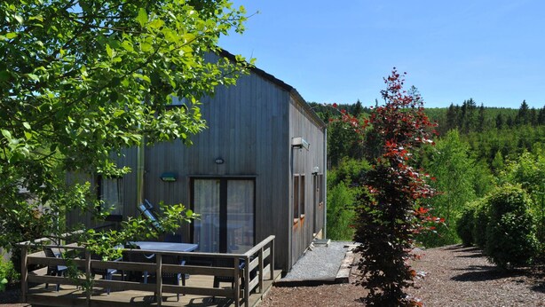 Balcony - Holiday Home in Houffalize With Valley Views (Houffalize)