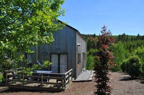 Balcony - Holiday Home in Houffalize With Valley Views (Houffalize)