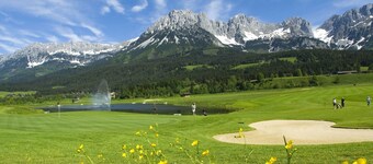 Chalet with 2 apartments in Kirchberg