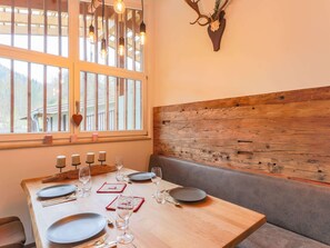 House | Dining - Chalet with 2 apartments in Kirchberg (Kirchdorf in Tirol)