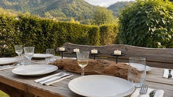 Ferienhaus | Balkon