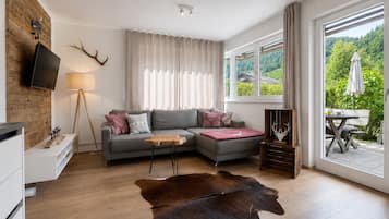 Ferienhaus | Wohnzimmer