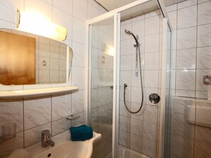 Dusche, Handtücher
