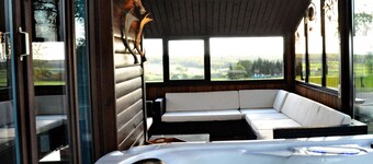 Chalet in Durbuy With Jacuzzi & Garden
