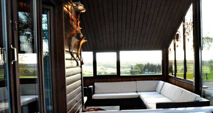 Chalet in Durbuy With Jacuzzi & Garden