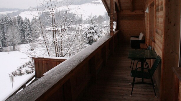 Balcony - Nice Apartment in Reith im Alpbachtal With Balcony (Reith im Alpbachtal)