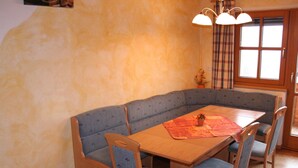 Dining - Nice Apartment in Reith im Alpbachtal With Balcony (Reith im Alpbachtal)