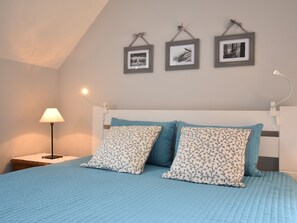 Huis | 3 slaapkamers, individueel gemeubileerd, een strijkplank/strijkijzer