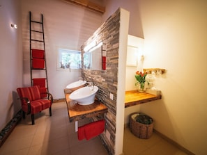 Shower, towels - Spacious Apartment Near Ski Area in Feistritz ob Bleiburg (Feistritz ob Bleiburg)