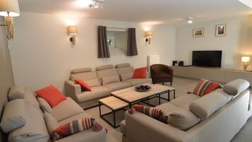 Ferienhaus | Wohnzimmer