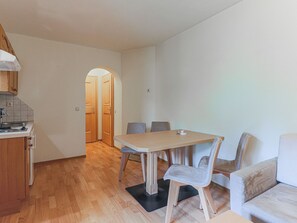 Dining - Alluring Apartment in Brixen im Thale With Balcony (Brixen im Thale)