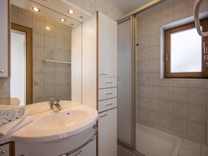 Apartment | Bathroom - Alluring Apartment in Brixen im Thale With Balcony (Brixen im Thale)