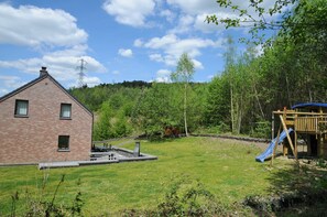 House | Exterior - Holiday Home in Barvaux With Sauna & Garden (Durbuy)