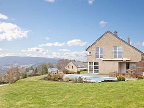 House | Exterior - Fabulous Holiday Home in Trois-ponts With Private Sauna (Trois-Ponts)