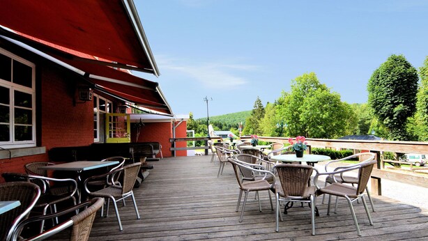 Balcony - Modern Holiday Home in Durbuy With Private Terrace (Durbuy)