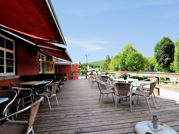 Balcony - Modern Holiday Home in Durbuy With Private Terrace (Durbuy)