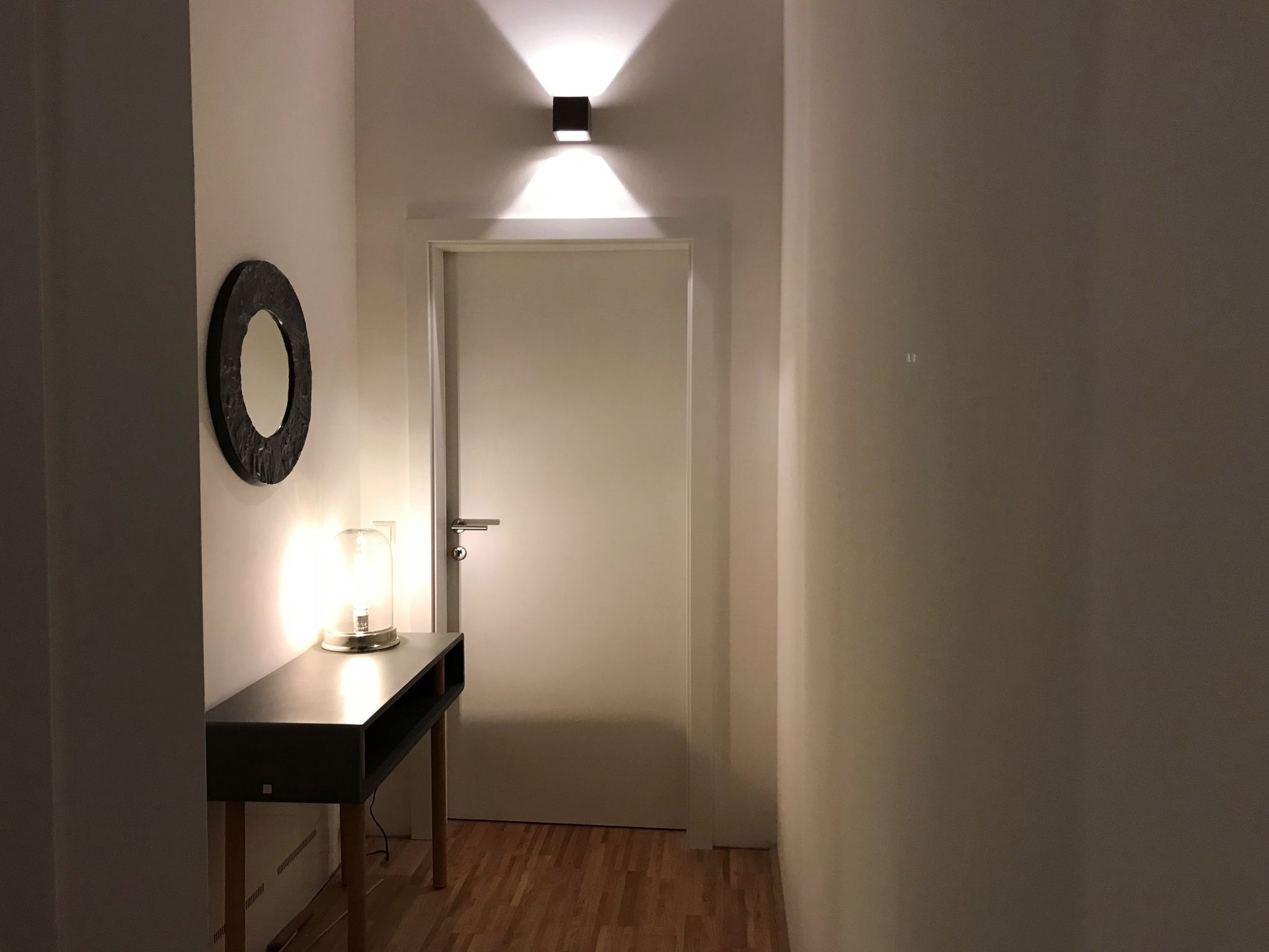 2 kamar tidur dan seprai linen