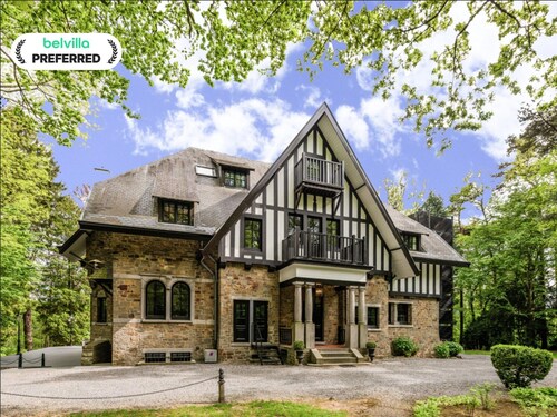 Vintage Villa with Hot Tub & Infrared Sauna in Ardennes