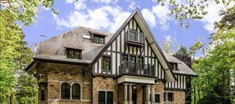 阿登區紅外線桑拿與熱水浴復古別墅