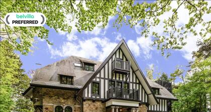 Vintage Villa with Hot Tub & Infrared Sauna in Ardennes