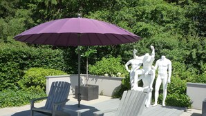 Balcony - Comfortable Holiday Home Near Forest in Bilzen (Bilzen)