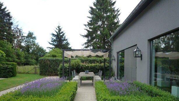 Property grounds - Comfortable Holiday Home Near Forest in Bilzen (Bilzen)