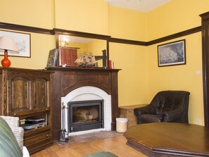 Fireplace, DVD player - Cozy Villa Near Forest in Huy (Huy)