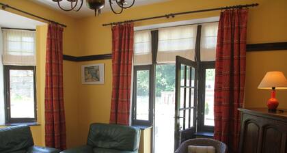 Cozy Villa Near Forest in Huy