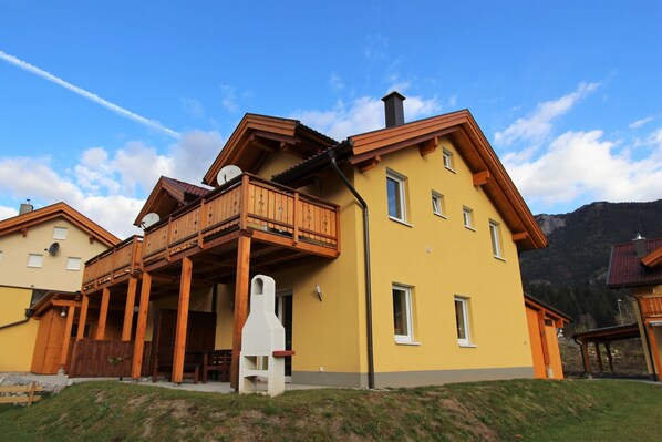 Chalet | Exterior - Chalet in Kotschach Near Ski Slopes & Sauna (Kotschach-Mauthen)